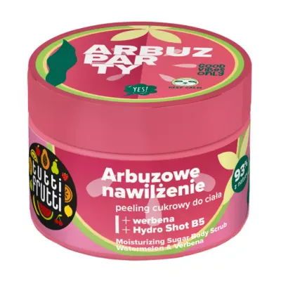 FARMONA TUTTI FRUTTI CUKROWY PEELING DO CIAŁA ARBUZ PARTY 300G