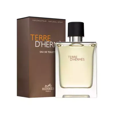 HERMES TERRE D HERMES WODA TOALETOWA SPRAY 50ML