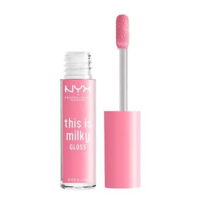 NYX PROFESSIONAL MAKEUP THIS IS MILKY BŁYSZCZYK DO UST 04 MILK IT PINK 4ML