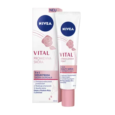 NIVEA VITAL PRZECIWZMARSZCZKOWE SERUM 40ML