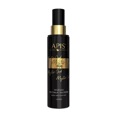 APIS MYSTIC OUD MGIEŁKA DO CIAŁA I WŁOSÓW 150ML