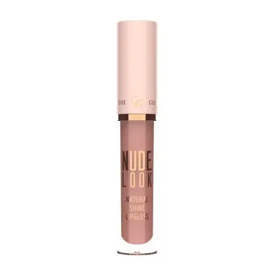 GOLDEN ROSE NUDE LOOK BŁYSZCZYK DO UST 01 NUDE DELIGHT 4,5ML