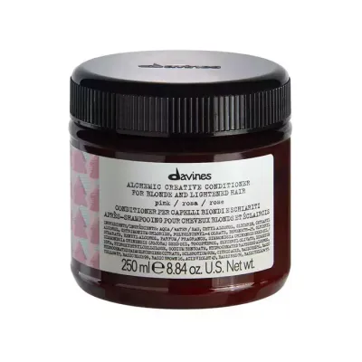 DAVINES ALCHEMIC CREATIVE ODŻYWKA KOLORYZUJĄCA DO WŁOSÓW PINK 250ML