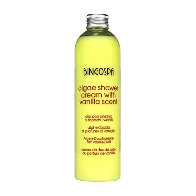 BINGOSPA ALGI POD PRYSZNIC O ZAPACHU WANILII 300ML