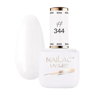 NAILAC LAKIER HYBRYDOWY #344 7ML