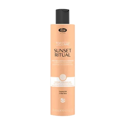 LISAP MILANO SUNSET RITUAL SZAMPON DO WŁOSÓW 2W1 250ML