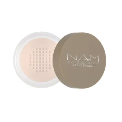 NAM Brightening Undereye Setting Powder rozświetlający puder sypki pod oczy 3,5g