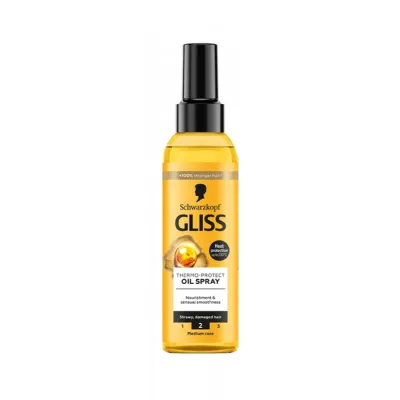 GLISS OIL NUTRITIVE TERMO-PROTECT OLEJEK DO WŁOSÓW PRZESUSZONYCH I NADWYRĘŻONYCH 150ML