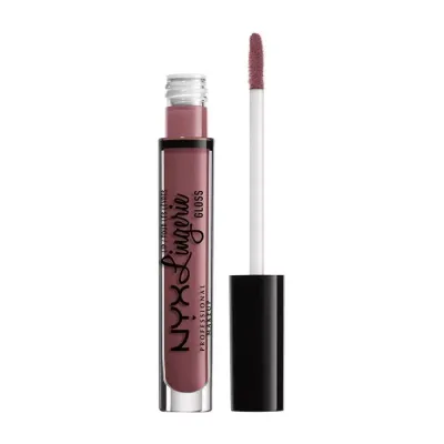 NYX PROFESSIONAL MAKEUP LINGERIE GLOSS BŁYSZCZYK DO UST Z KOLOREM 07 HONEYMOON 3,4ML