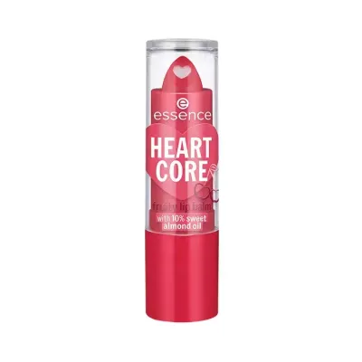 ESSENCE HEART CORE FRUITY LIP BALM OWOCOWY BALSAM DO UST 01 CRAZY CHERRY 3G