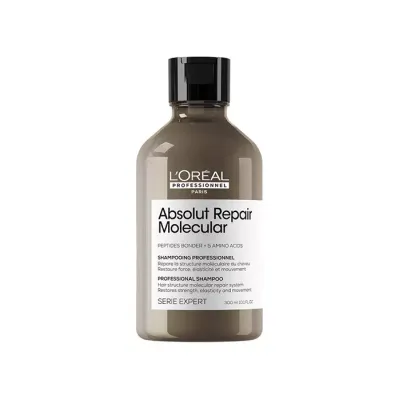 LOREAL PROFESSIONNEL SERIE EXPERT ABSOLUT REPAIR MOLECULAR SZAMPON DO WŁOSÓW 300ML