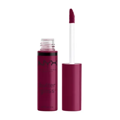 NYX PROFESSIONAL MAKEUP BUTTER GLOS BŁYSZCZYK DO UST 41 CRANBERRY PIE 8ML