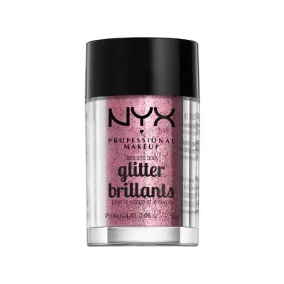 NYX PROFESSIONAL MAKEUP GLITTER BRILLANTS BROKAT DO CIAŁA I TWARZY 02 2.5 G