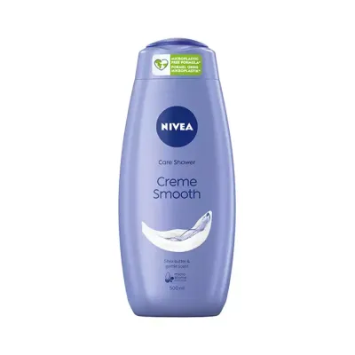 NIVEA CARE SHOWER PIELĘGNUJĄCY KREMOWY ŻEL POD PRYSZNIC CREME SMOOTH 500ML