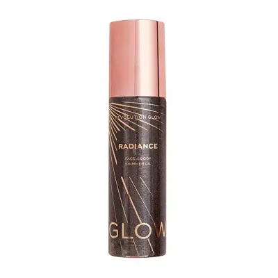 MAKEUP REVOLUTION GLOW RADIANCE ROZŚWIETLACZ W OLEJKU WARM BRONZE 100ML