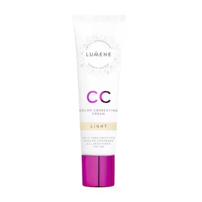 LUMENE CC PODKŁAD KREM KOREKTOR 7W1 SPF 20 LIGHT