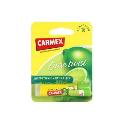 CARMEX NAWILŻAJĄCY BALSAM DO UST W SZTYFCIE LIME TWIST 4,25G