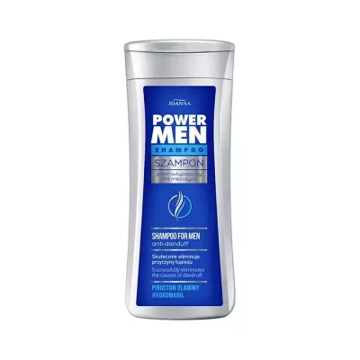 JOANNA POWER MEN SZAMPON DLA MĘŻCZYZN PRZECIWŁUPIEŻOWY 200ML