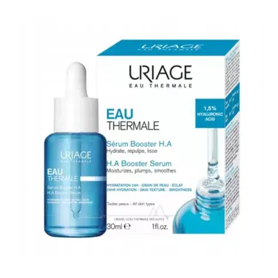 URIAGE EAU THERMALE HA BOOSTER NAWILŻAJĄCE SERUM DO TWARZY 30ML