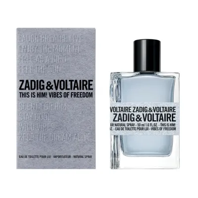 ZADIG & VOLTAIRE THIS IS HIM VIBES OF FREEDOM WODA TOALETOWA SPRAY 100ML