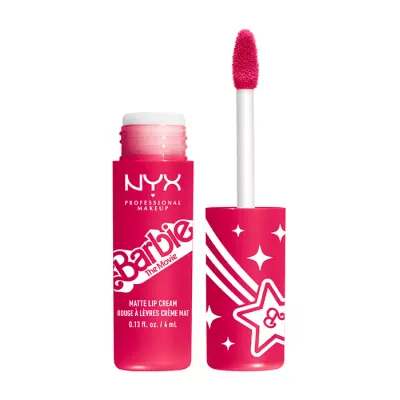 NYX PROFESSIONAL MAKEUP X BARBIE SMOOTH WHIP POMADKA DO UST 02 PERFECT DAY PINK 4ML