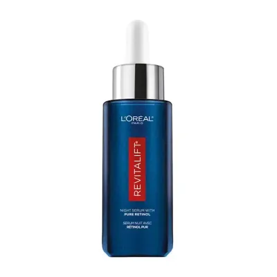 LOREAL REVITALIFT LASER SERUM NA NOC Z CZYSTYM RETINOLEM 30ML