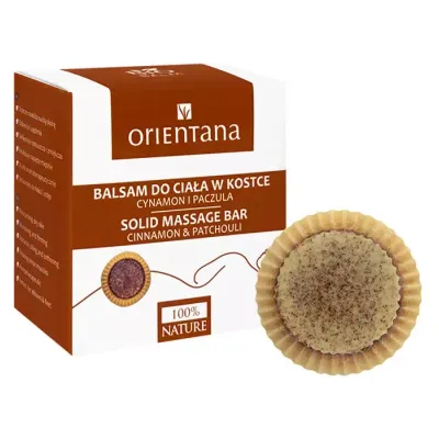 ORIENTANA BALSAM DO CIAŁA W KOSTCE CYNAMON 60G