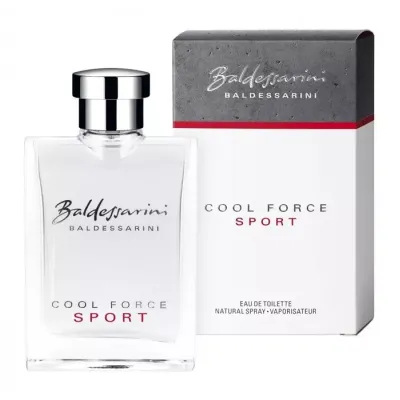 BALDESSARINI COOL FORCE SPORT WODA TOALETOWA SPRAY 90ML