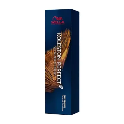 WELLA PROFESSIONALS KOLESTON PERFECT ME+ DEEP BROWNS KREM KOLORYZUJĄCY 4/77 60ML