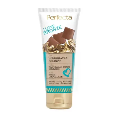 PERFECTA CHOCOLATE BRONZE NAWILŻAJĄCE SERUM BRĄZUJĄCE MILK CHOCOLATE 200ML