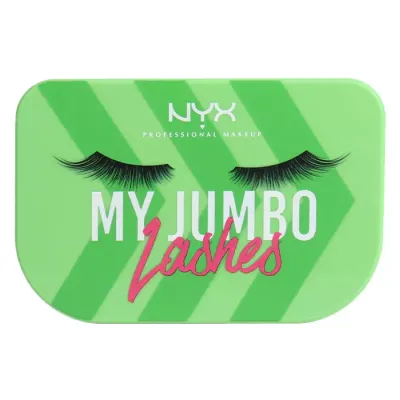 NYX PROFESSIONAL MAKEUP MY JUMBO LASHES PUDEŁKO NA SZTUCZNE RZĘSY