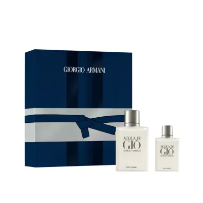 GIORGIO ARMANI ACQUA DI GIO POUR HOMME WODA TOALETOWA SPRAY 100ML + 30ML