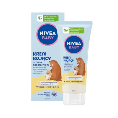 NIVEA BABY KREM KOJĄCY PRZECIW ODPARZENIOM DLA DZIECI 100ML