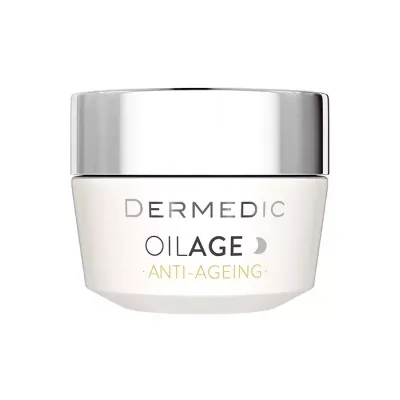 DERMEDIC OILAGE ANTI-AGEING NAPRAWCZY KREM NA NOC PRZYWRACAJĄCY GĘSTOŚĆ SKÓRY 50ML