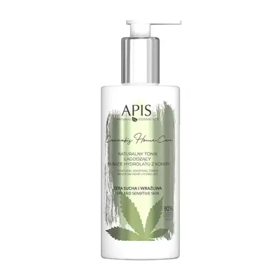 APIS CANNABIS HOME CARE NATURALNY TONIK ŁAGODZĄCY 300ML