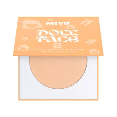 MIYO DOLL FACE SATIN PUDER PRASOWANY DO TWARZY 02 PRINCESS 7G