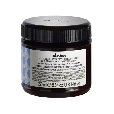 DAVINES ALCHEMIC CREATIVE ODŻYWKA KOLORYZUJĄCA DO WŁOSÓW MARINE BLUE 250ML