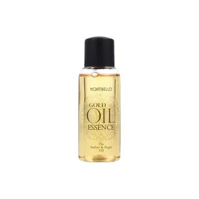 MONTIBELLO GOLD OIL ESSENCE OLEJEK BURSZTYNOWO-ARGANOWY DO WŁOSÓW 30ML