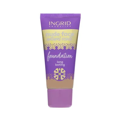 INGRID NUDE FACE KRYJĄCY PODKŁAD DO TWARZY 23 SAND 30ML