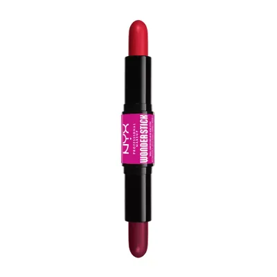 NYX PROFESSIONAL MAKEUP WONDER STICK DWUSTRONNY RÓŻ DO POLICZKÓW 05 BRIGHT AMBER + FUCHSIA 2x4G