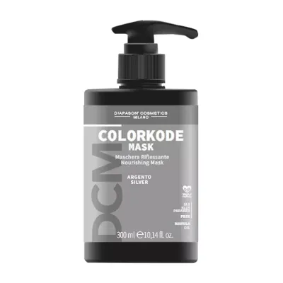 DIAPASON COSMETICS MILANO COLOURCODE KOLORYZUJĄCA MASKA DO WŁOSÓW SILVER 300ML