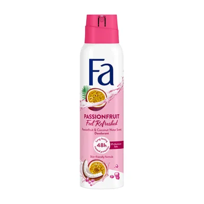 FA PASSIONFRUIT DEZODORANT W SPRAYU DLA KOBIET 150ML