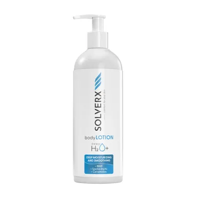 SOLVERX DEEPH2O+ BALSAM DO CIAŁA 400ML