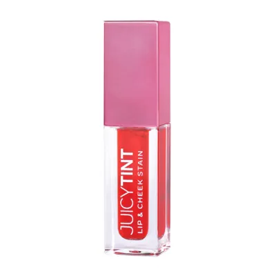 GOLDEN ROSE JUICY TINT LIP & CHEEK STAIN POMADKA DO UST I RÓŻ DO POLICZKÓW 2W1 02 PINK CRUSH 5,2ML