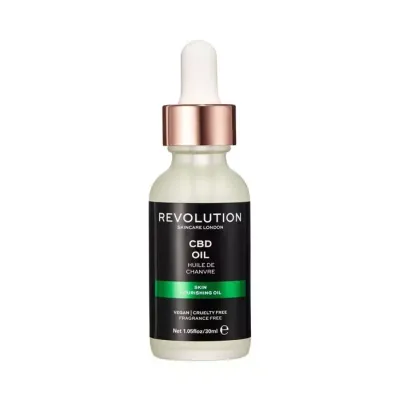 REVOLUTION SKINCARE CBD OIL OLEJEK DO TWARZY 30ML