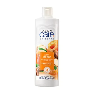 AVON CARE HAIRCARE STAY STRONG SZAMPON I ODŻYWKA DO WŁOSÓW 2W1 700ML