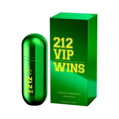 CAROLINA HERRERA 212 VIP WINS WODA PERFUMOWANA SPRAY 80ML