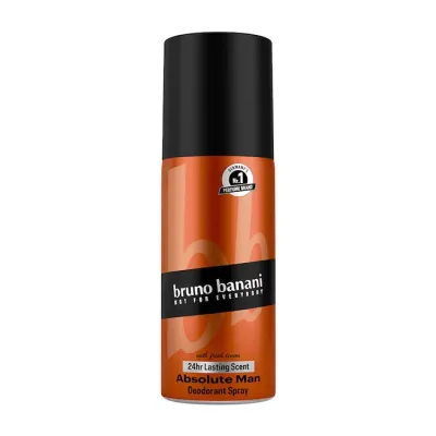 BRUNO BANANI ABOLUTE MAN DEZODORANT SPRAY 150ML