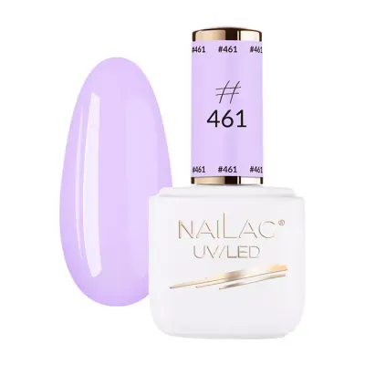 NAILAC LAKIER HYBRYDOWY #461 7ML