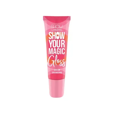 PASTEL SHOW YOUR MAGIC LIP GLOSS BŁYSZCZYK DO UST ZMIENIAJĄCY KOLOR 9ML